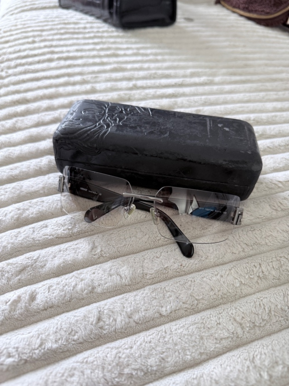 Versace Rimless Sunglasses - Picture 3 of 6